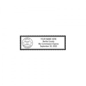 South Carolina Notary Stamp Imprint